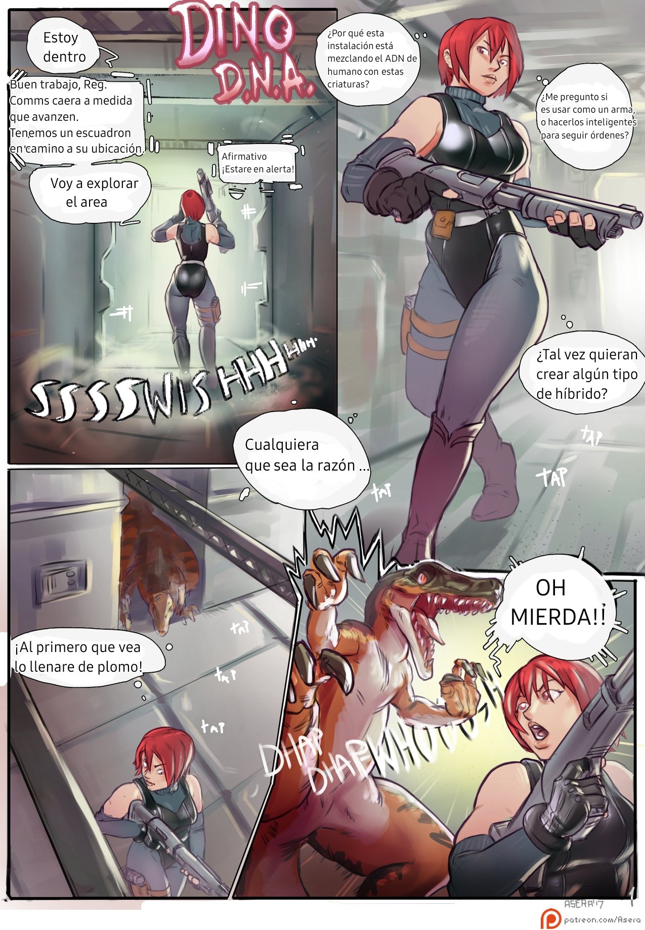Dino D.N.A. page 1 full