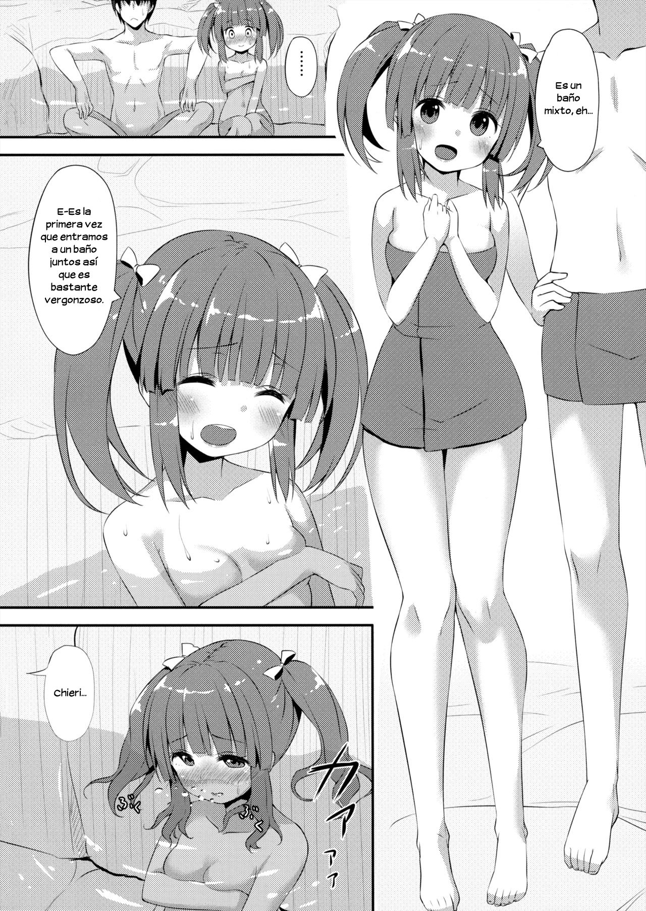 Onsen to Yukata to Chieri to Ecchi page 5 full