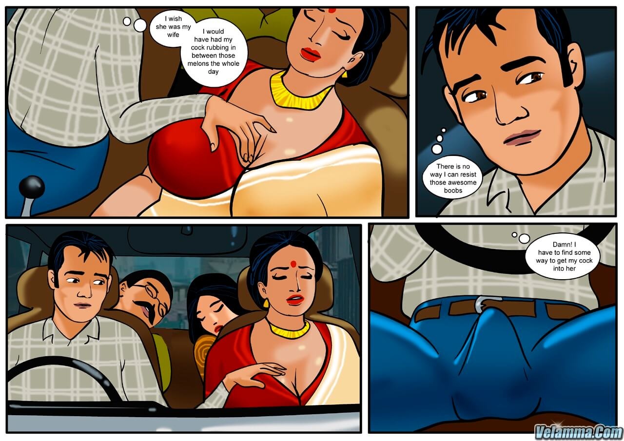 Velamma #13 page 8 full