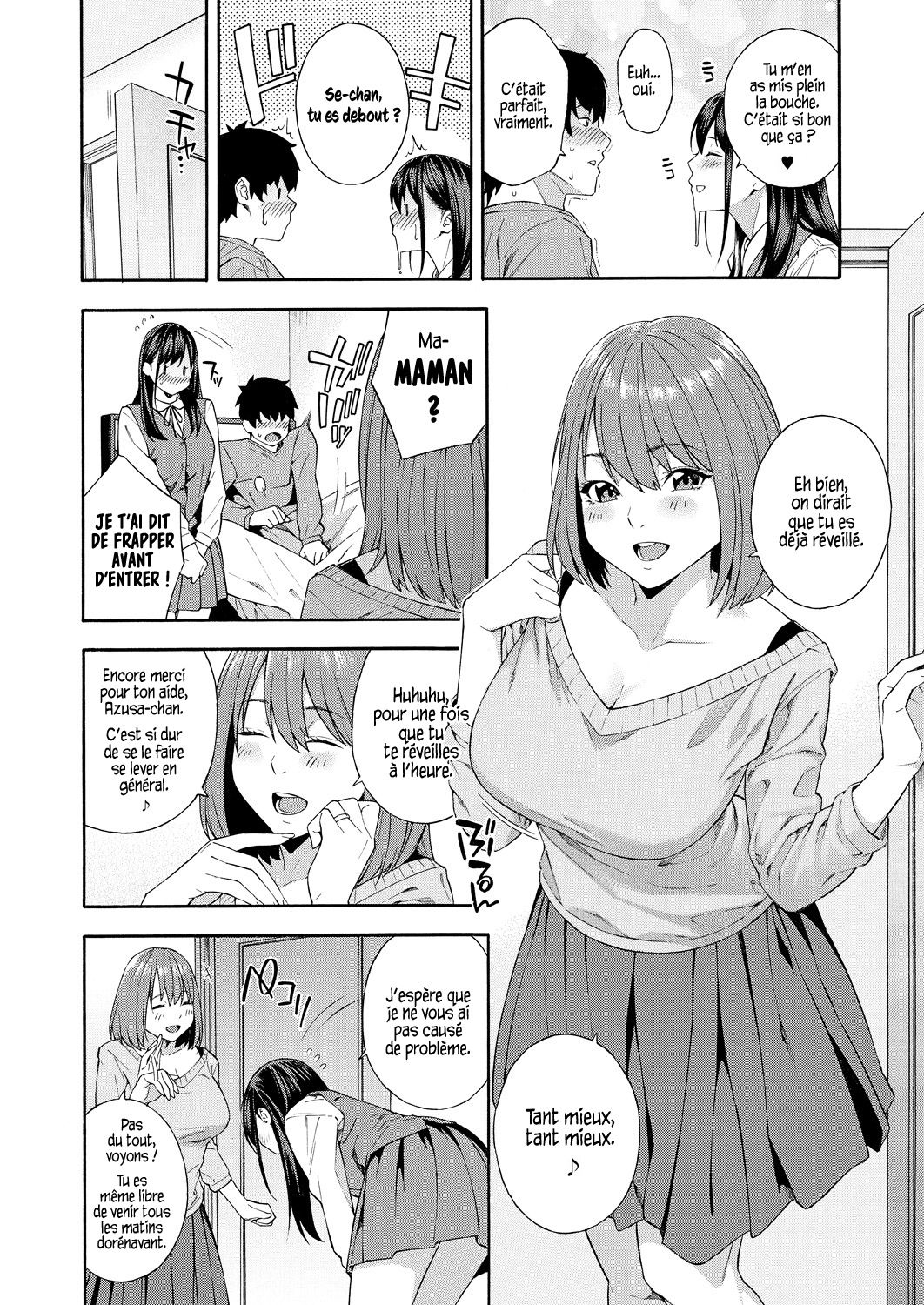 Fellatio Kenkyuubu - Fellatio Research Department | Département de  recherche en fellations Ch. 2 - Page 6 - HentaiEnvy