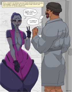 Widowmaker's Secret