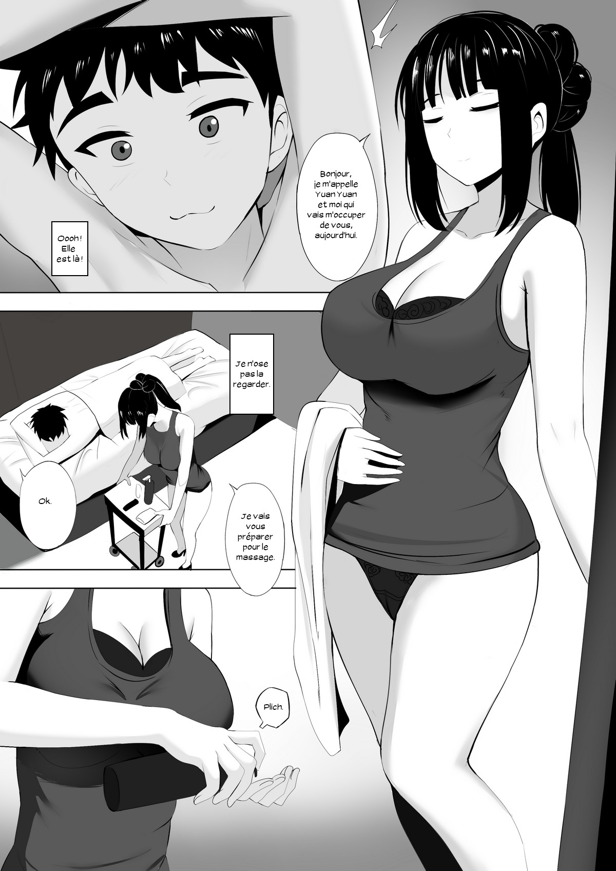 Menesu de Osananajimi to Masaka no Saikai de Daibakusha page 8 full