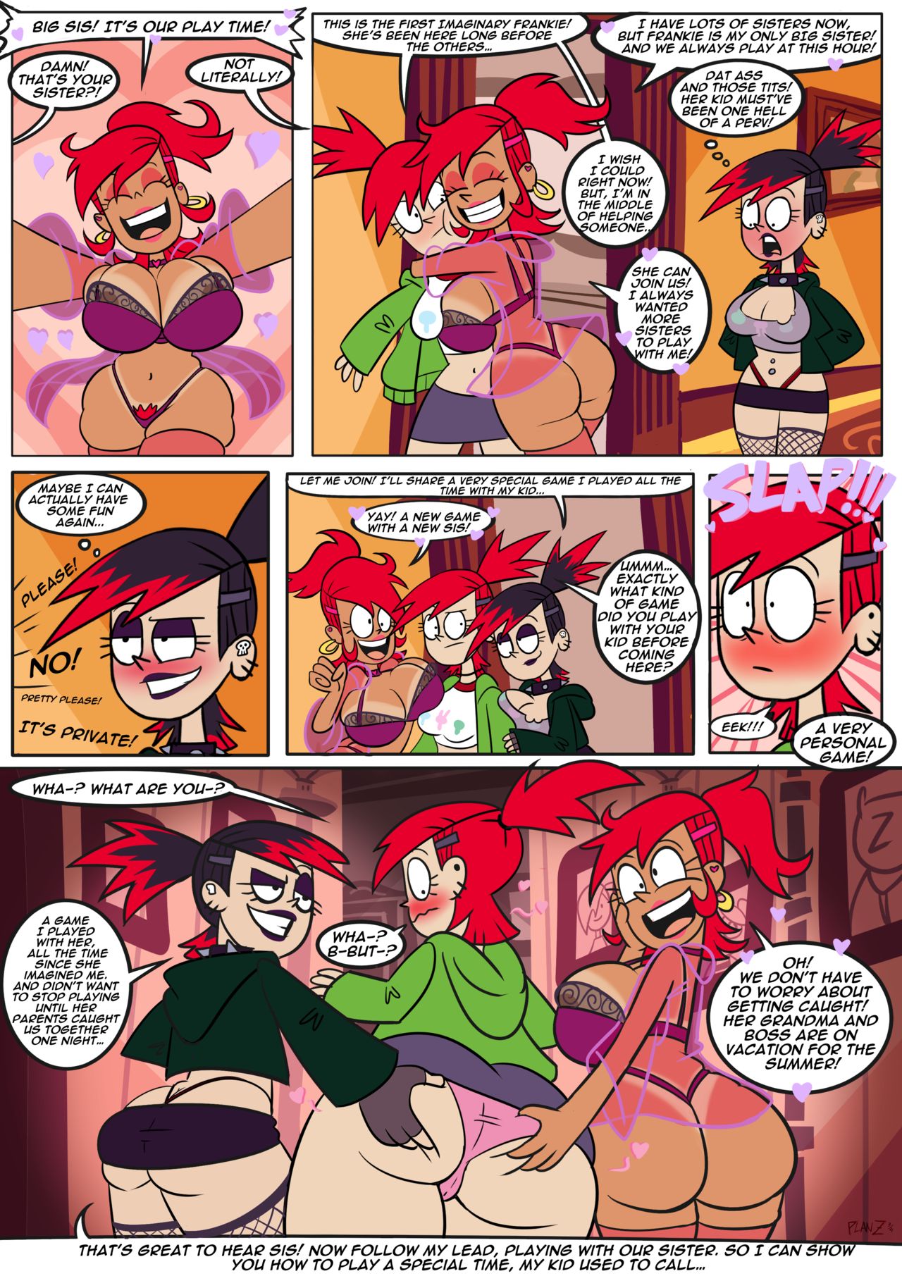 Frankie Jam page 4 full