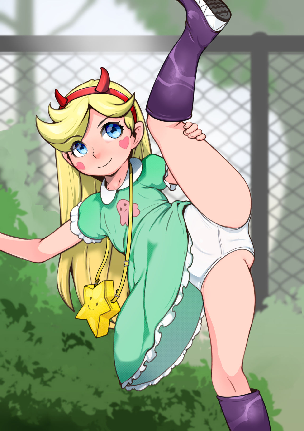 Star Butterfly page 2 full