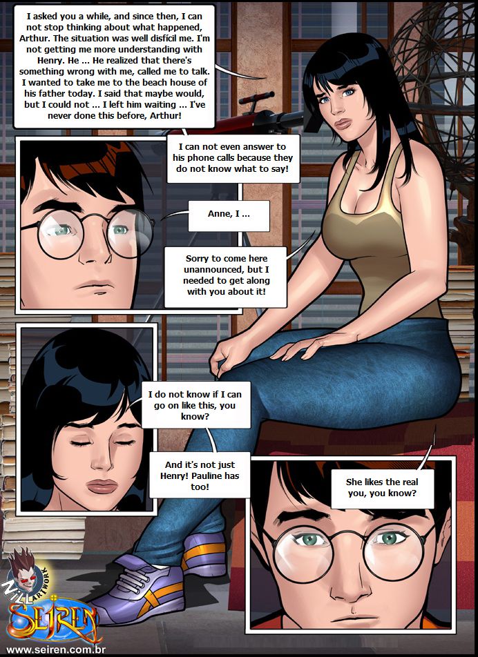 Oh! Family! Ch. 11 page 7 full