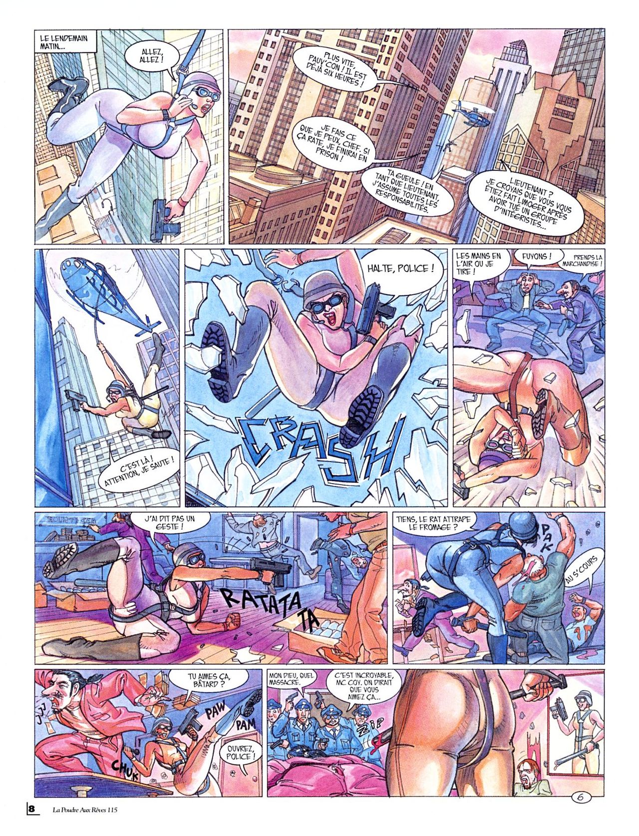 La Poudre Aux Reves  - Volume 115 page 8 full