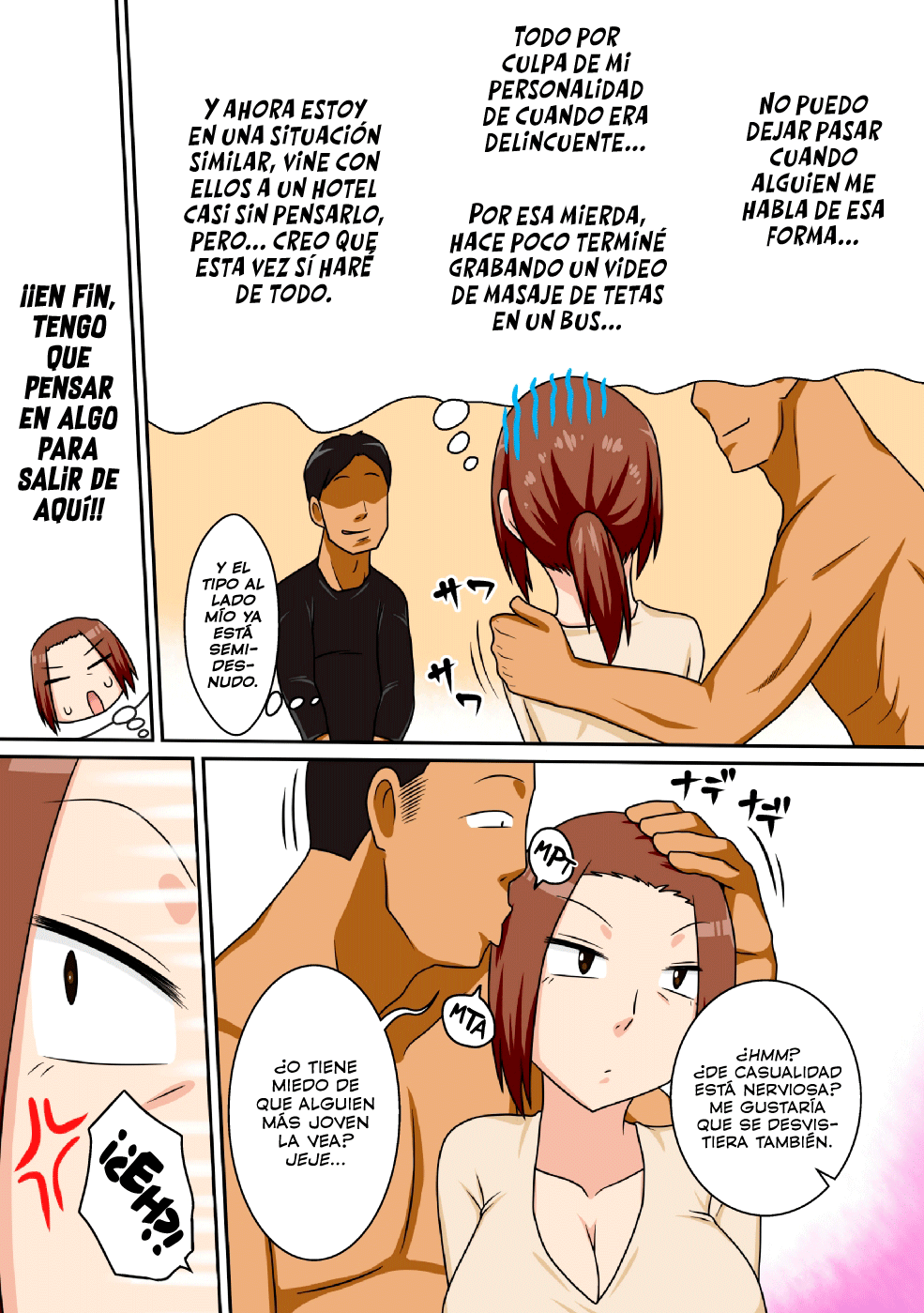 Aorare Tsuma | Señora Enojona - Page 4 - HentaiEnvy