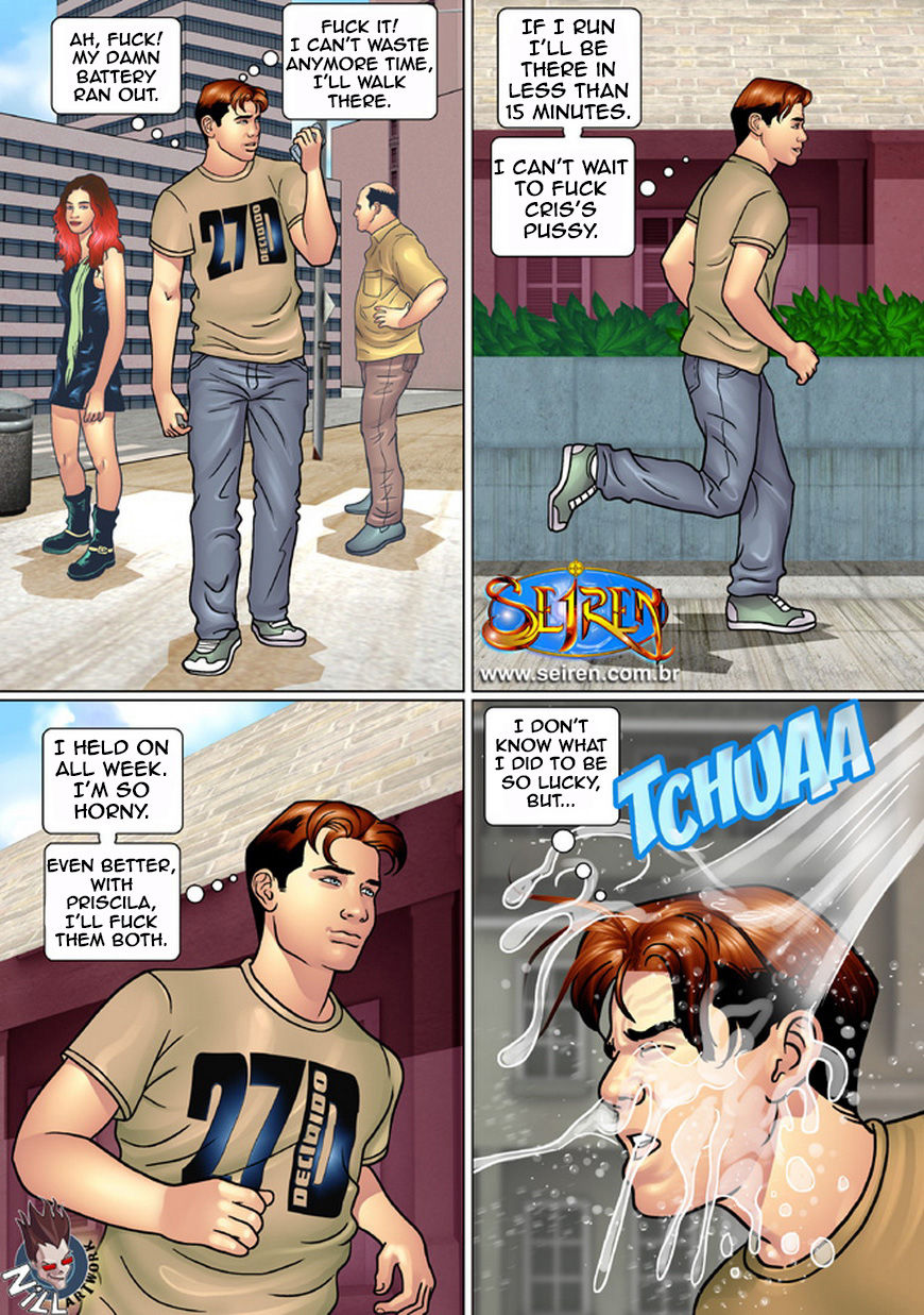 Hot Cousin Ch. 8 page 3 full