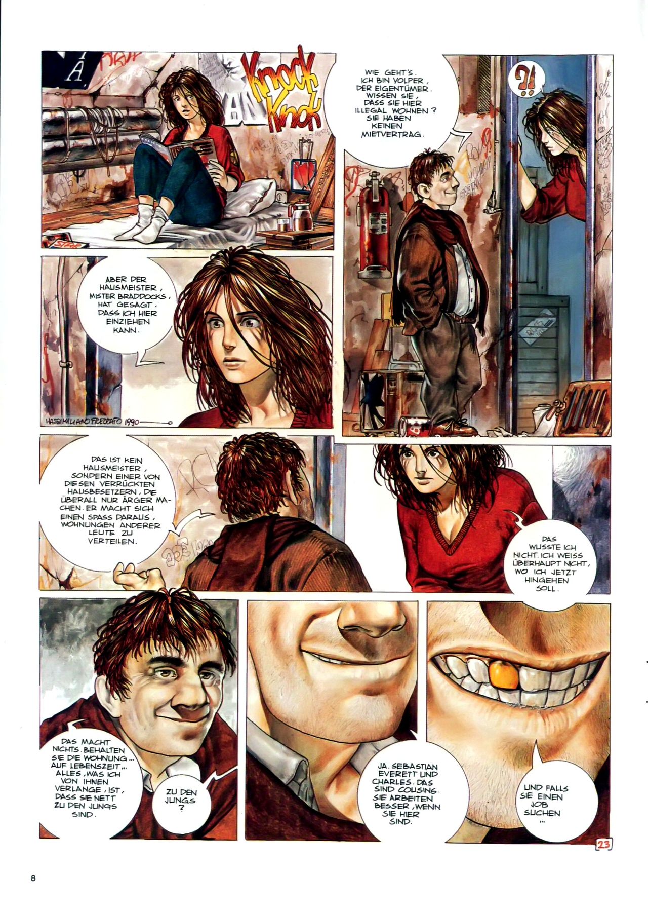 Schwermetall #158 page 8 full