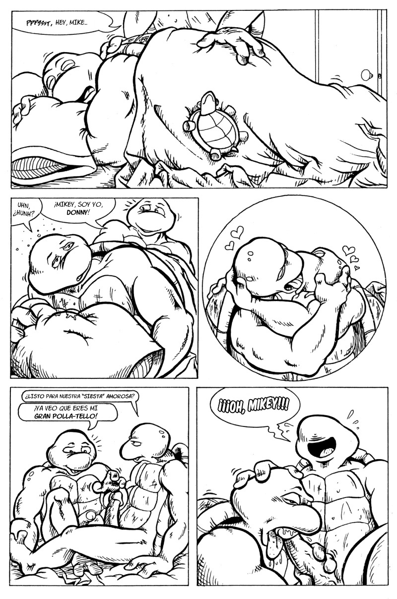 Los Pájaros, Las Abejas, ¡y las Tortugas! page 4 full