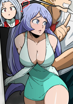 Nejire Blackmail