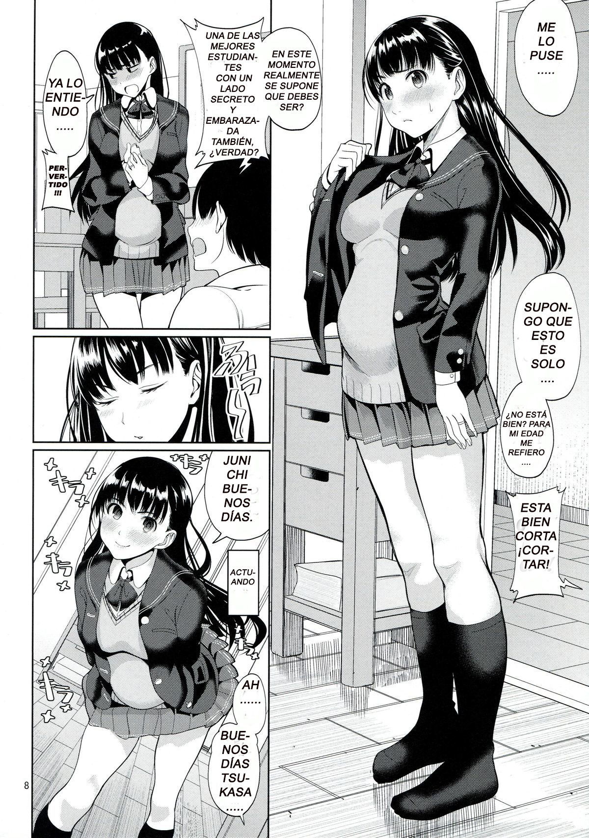 Koufuku no Conception page 8 full