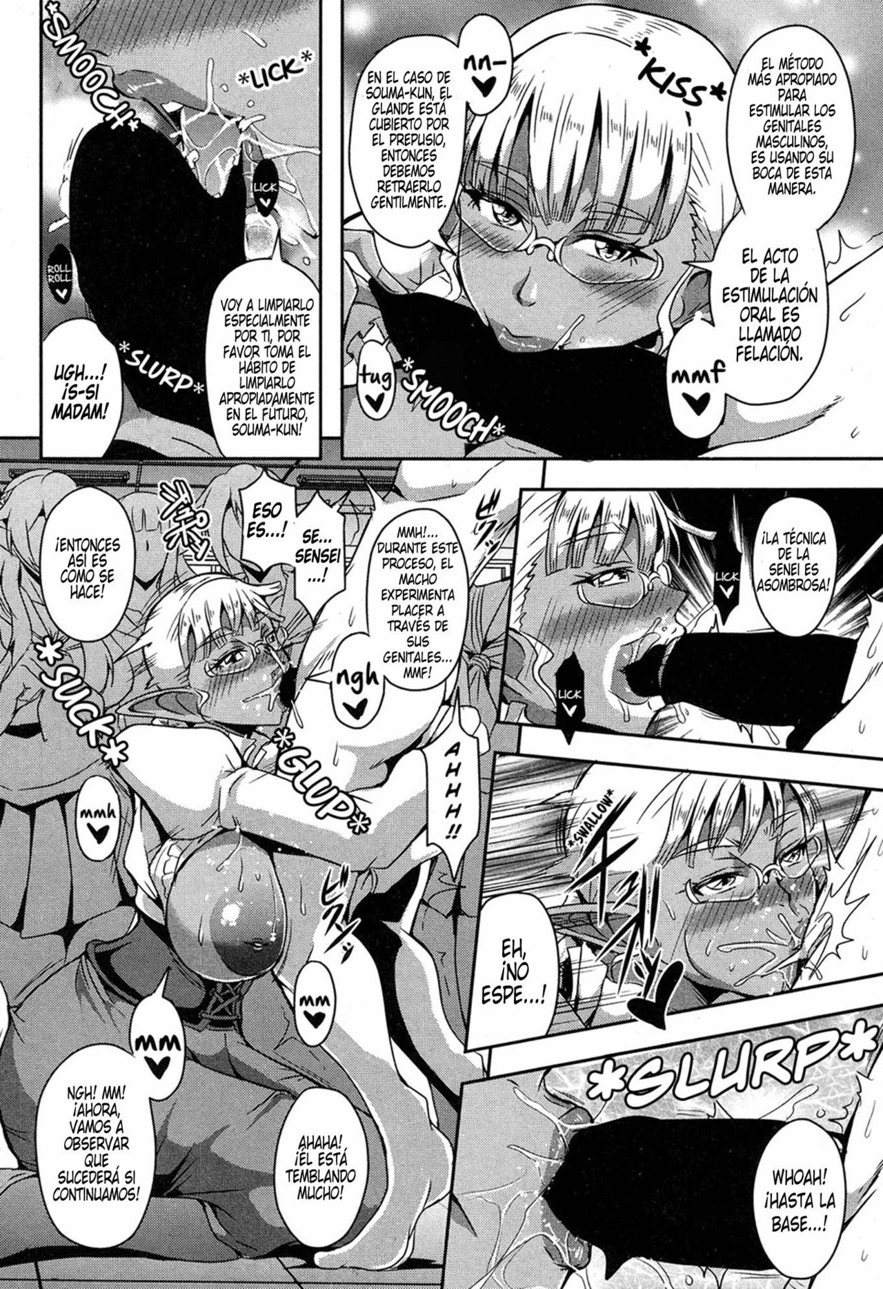 Elf Harem Academia page 7 full