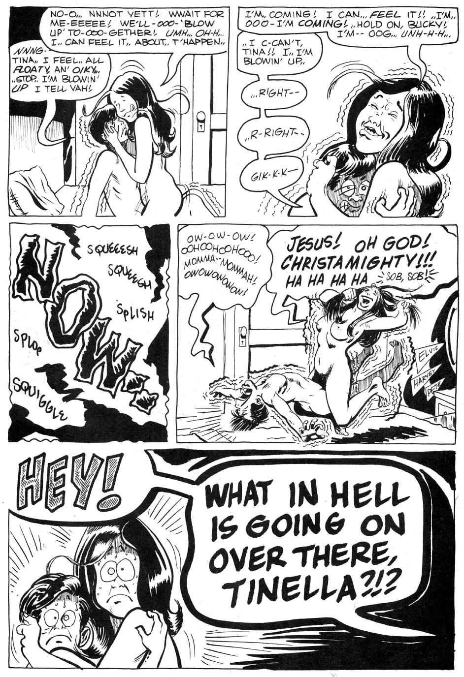 Bizarre Sex No. 1 page 9 full