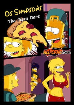 Hgporn - 2 . OS Simpsons - The Pizza Dare - english - HentaiEnvy