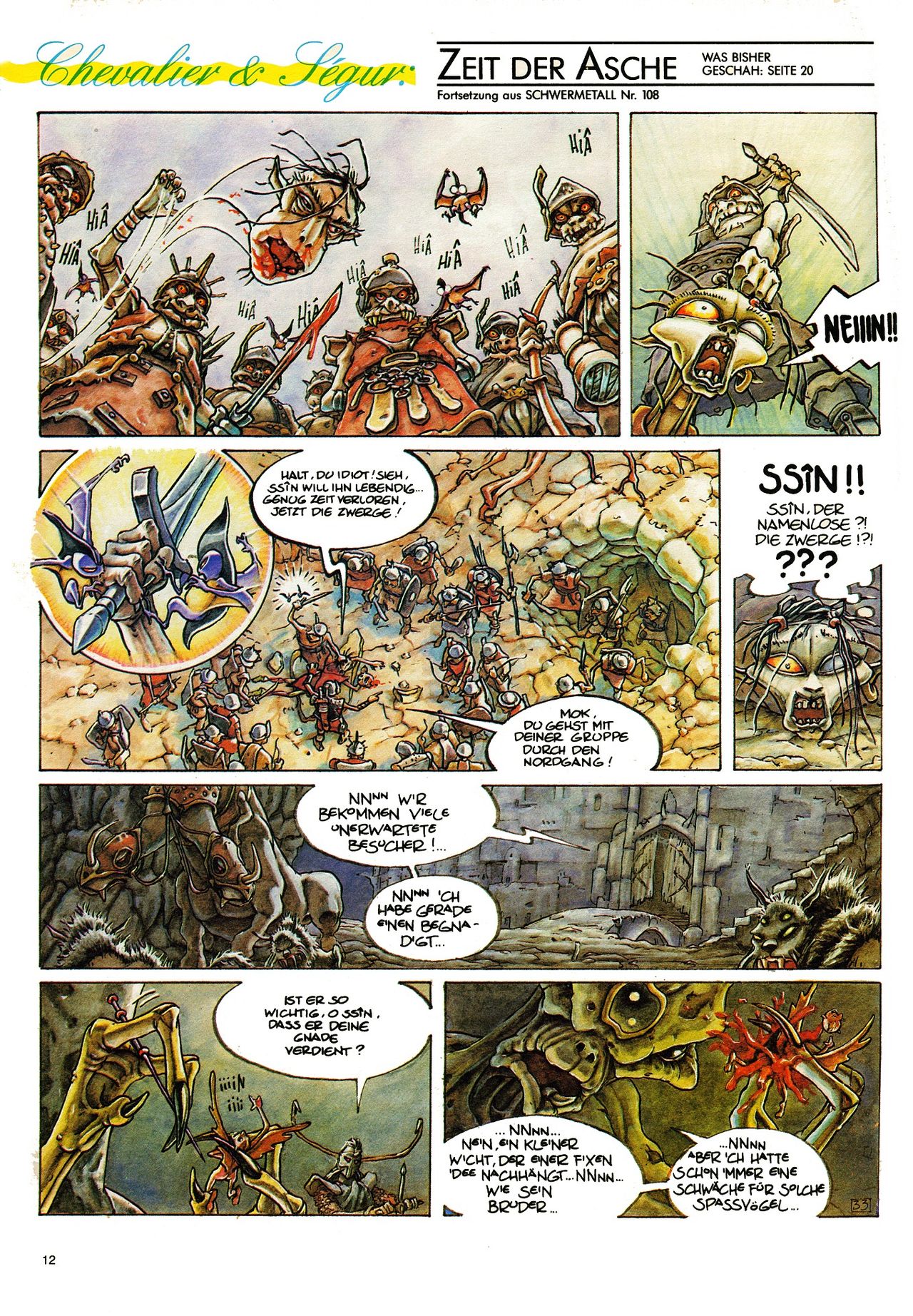 Schwermetall #109 page 12 full