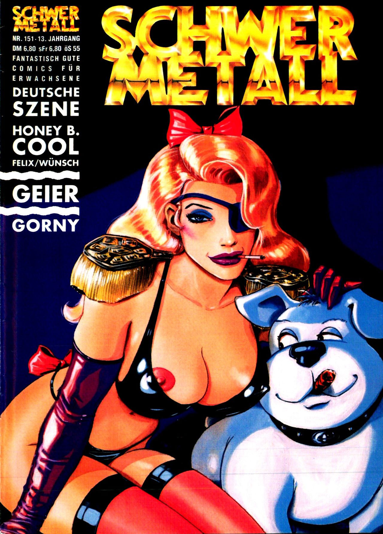 Schwermetall #151 page 1 full