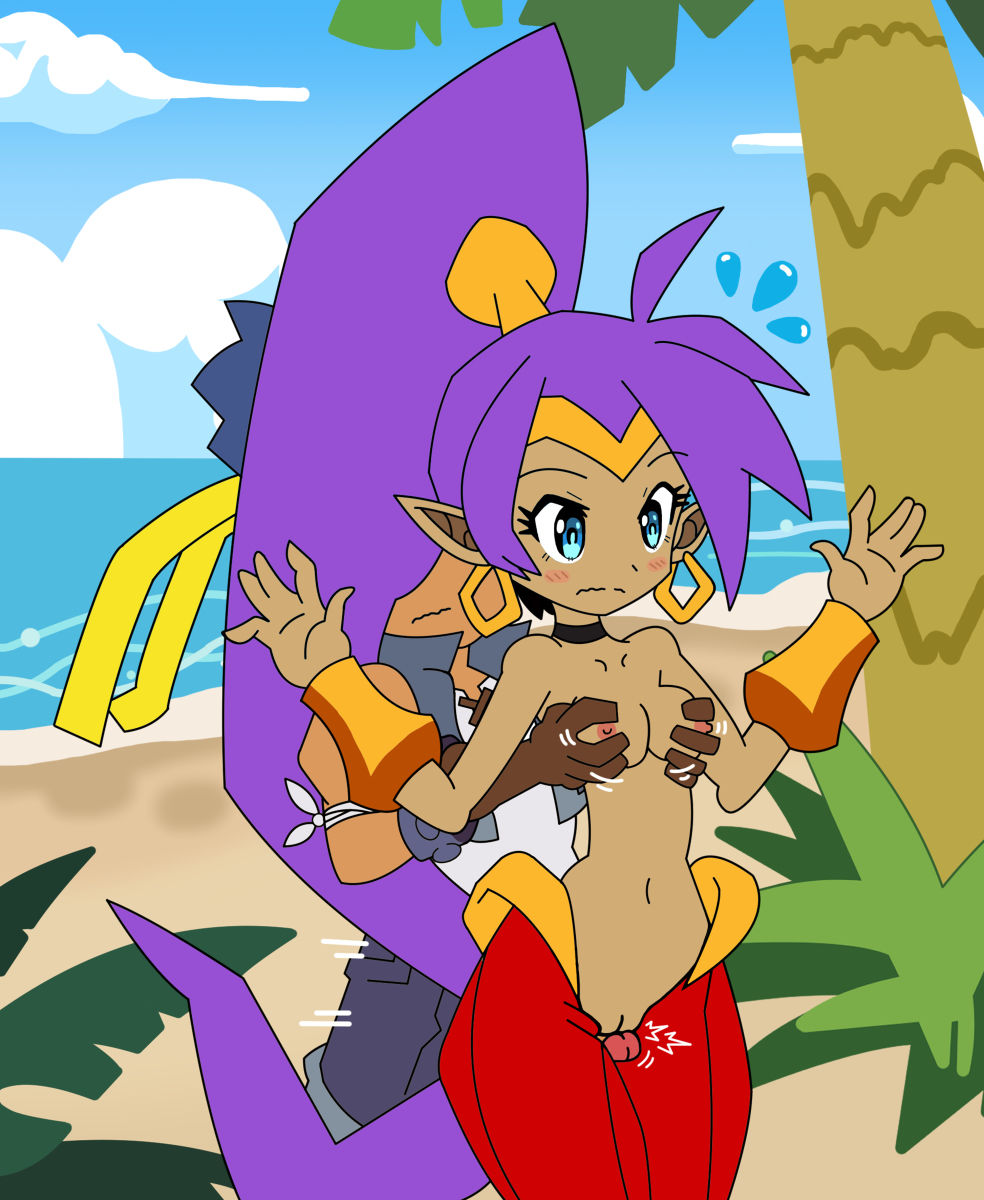 Bolo And The Shantae Girls page 2 full