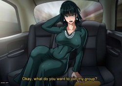 Waifu Taxi  Fubuki - english