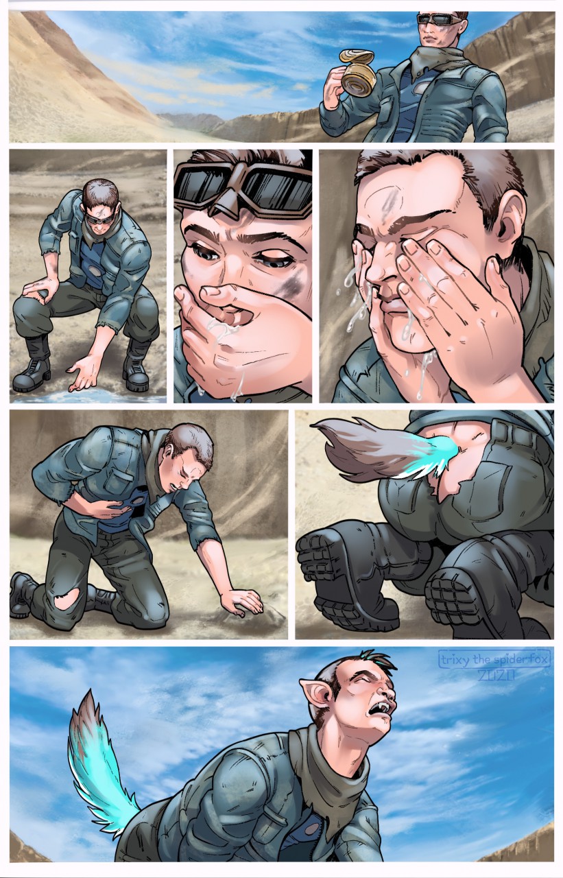 Wasteland page 1 full