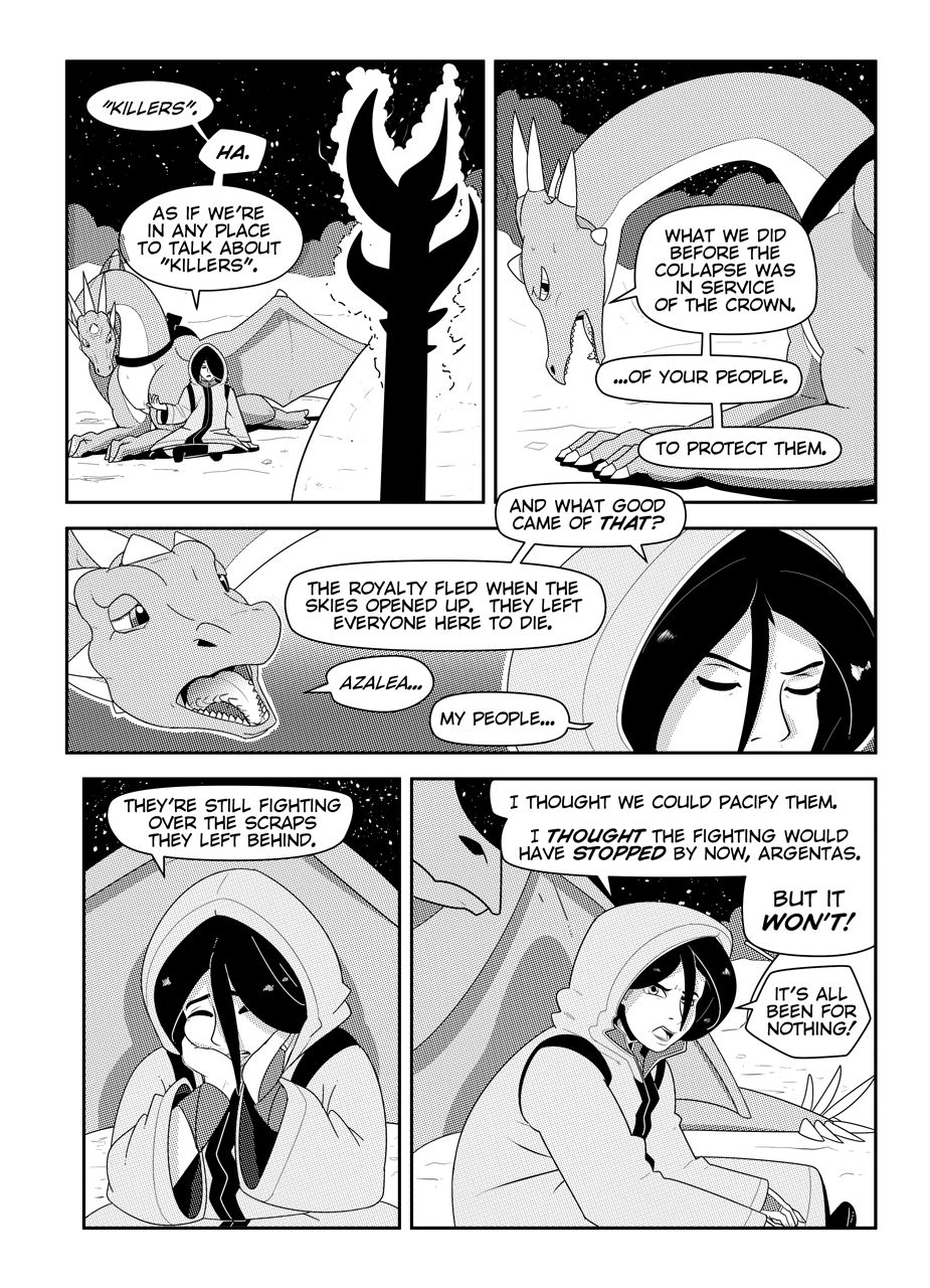 Night of the Dragon's Embrace page 12 full
