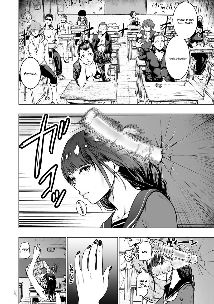 Iinchou vs The World | La déléguée de classe page 6 full