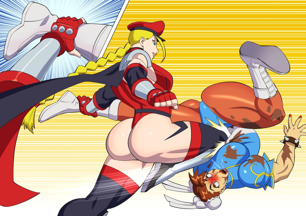 Chun-Li - Public Disgrace page 6 full