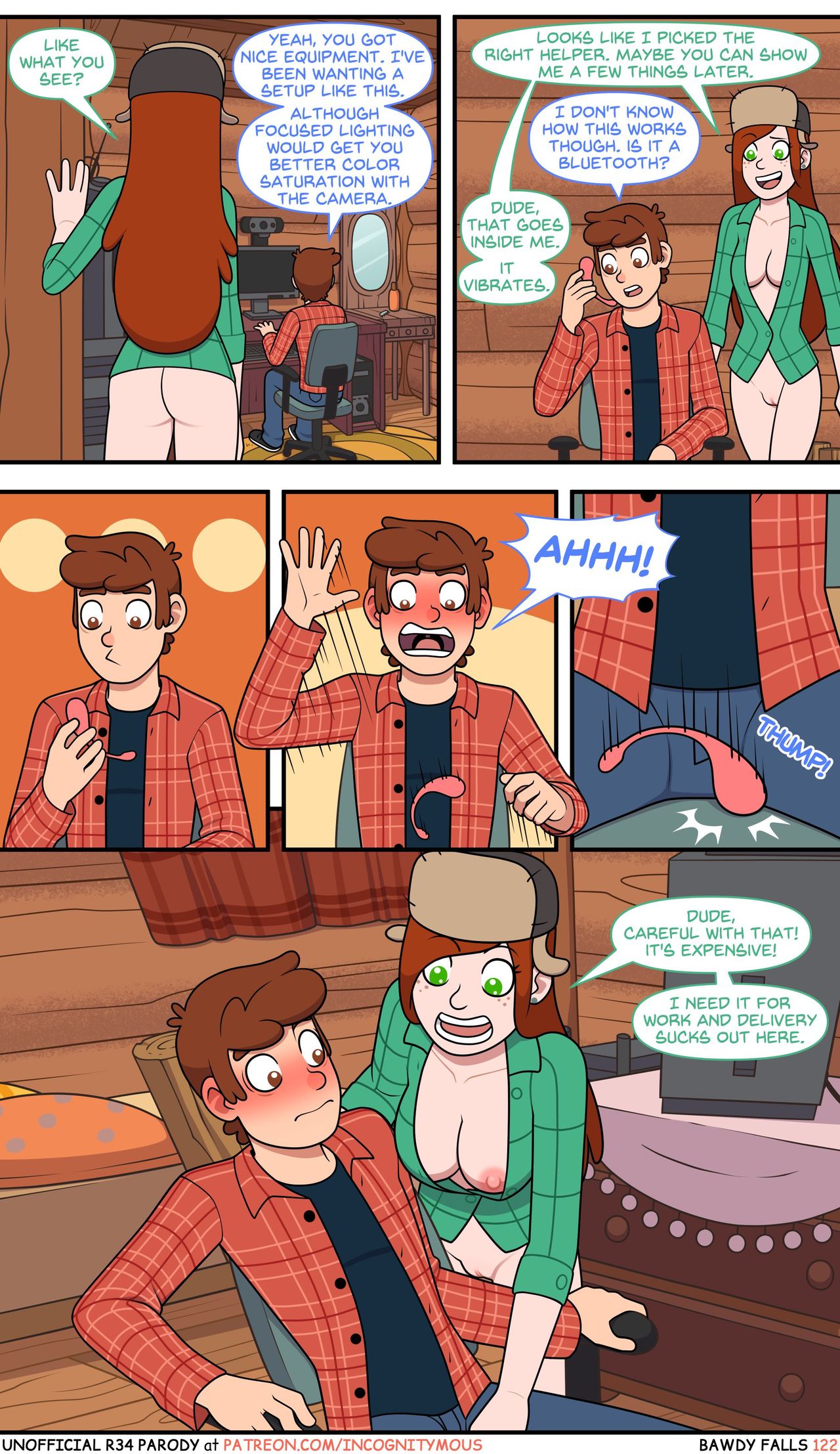 Bawdy Falls   - 3 - ongoing - english page 2 full