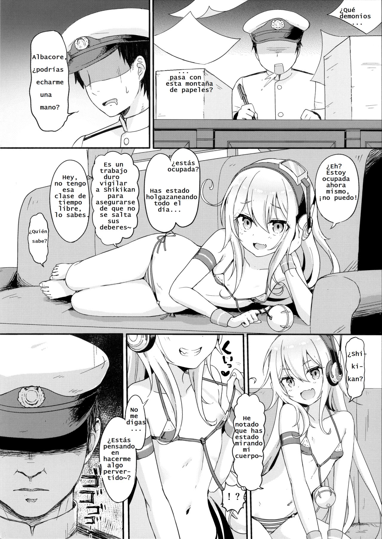 Doki Doki Surprise page 2 full