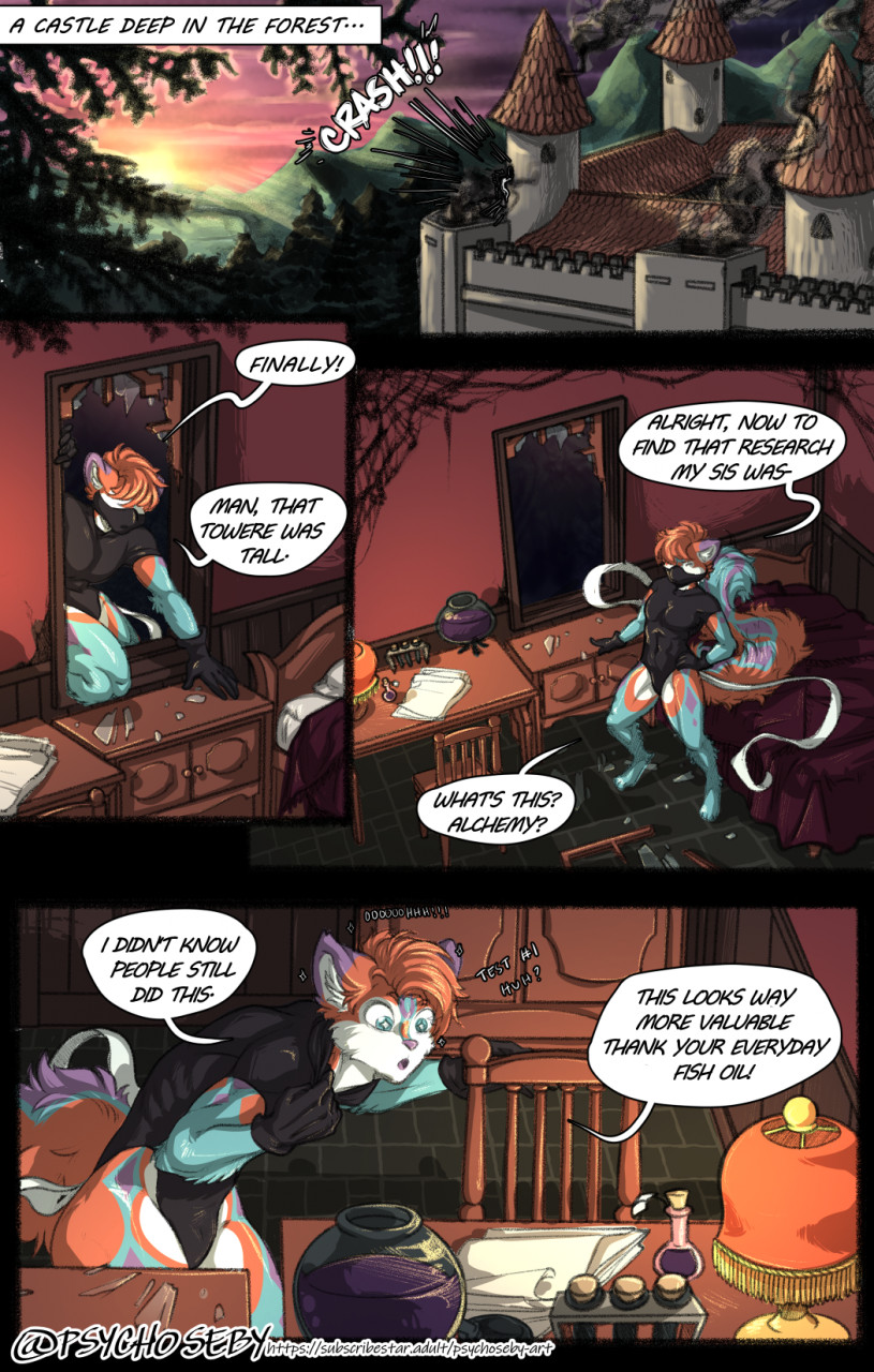 For Science! page 1 full