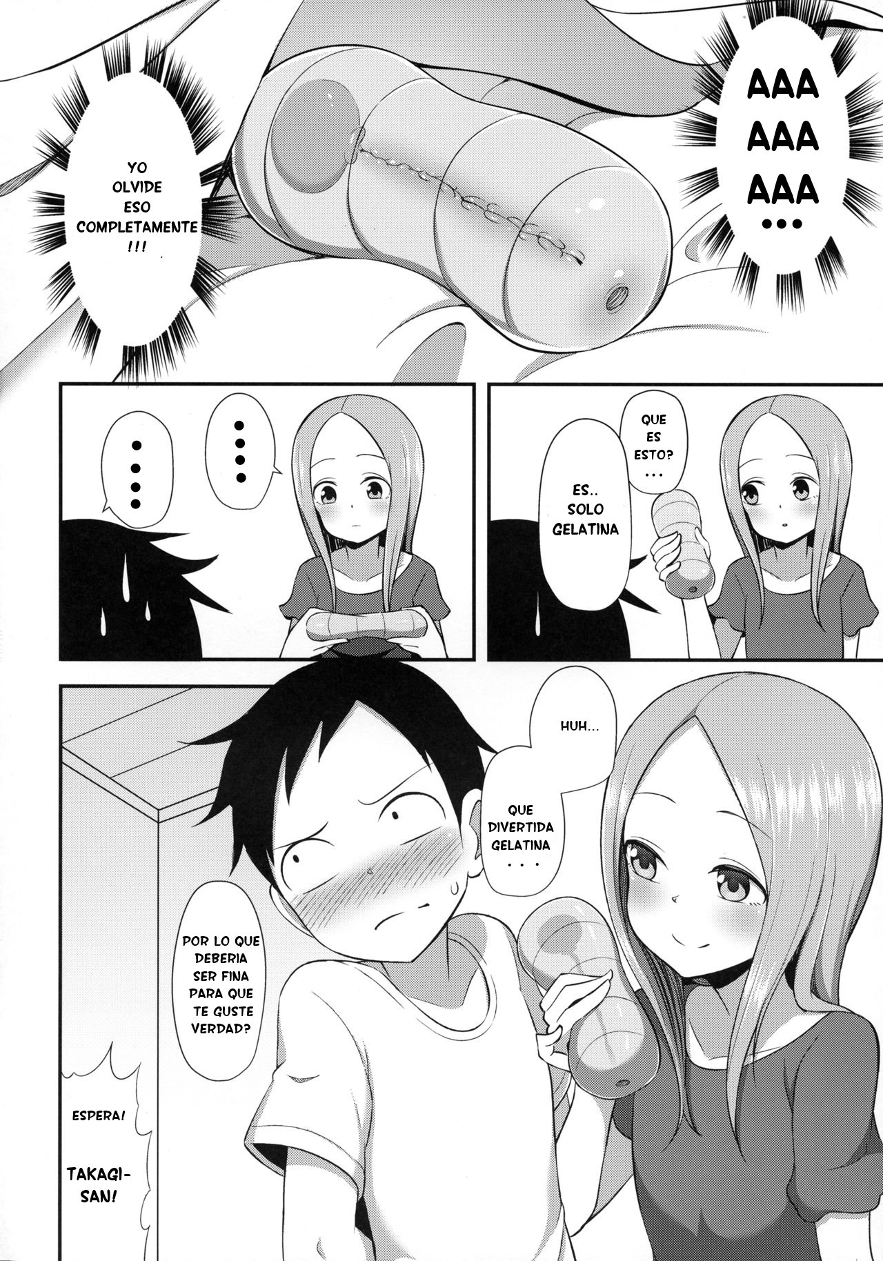 Takagi-san to Onahole - Page 5 - HentaiEnvy