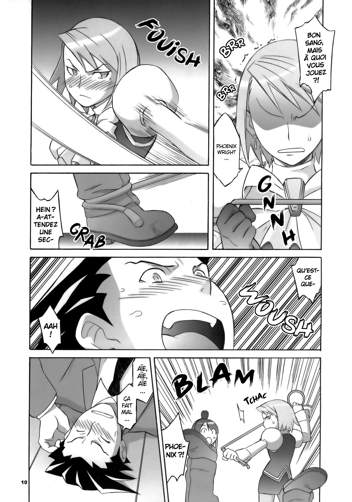 Gyakuten Shaiban | SEX ATTORNEY page 10 full