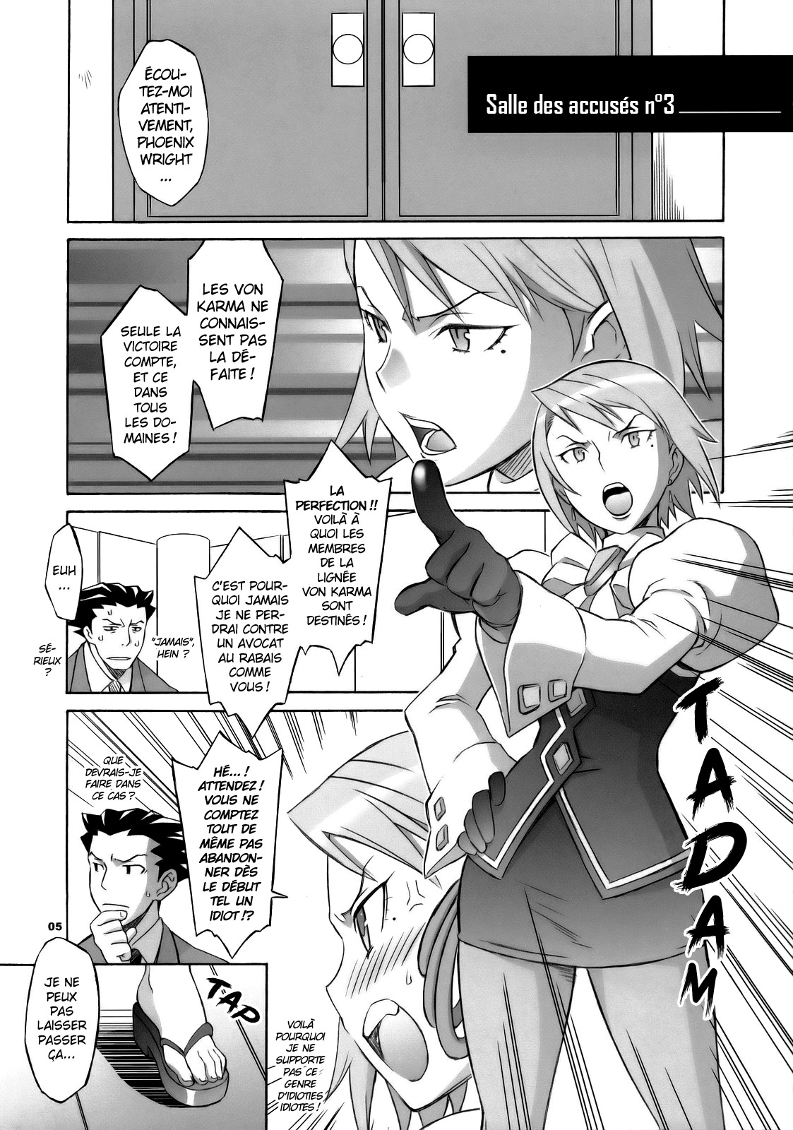 Gyakuten Shaiban | SEX ATTORNEY page 5 full