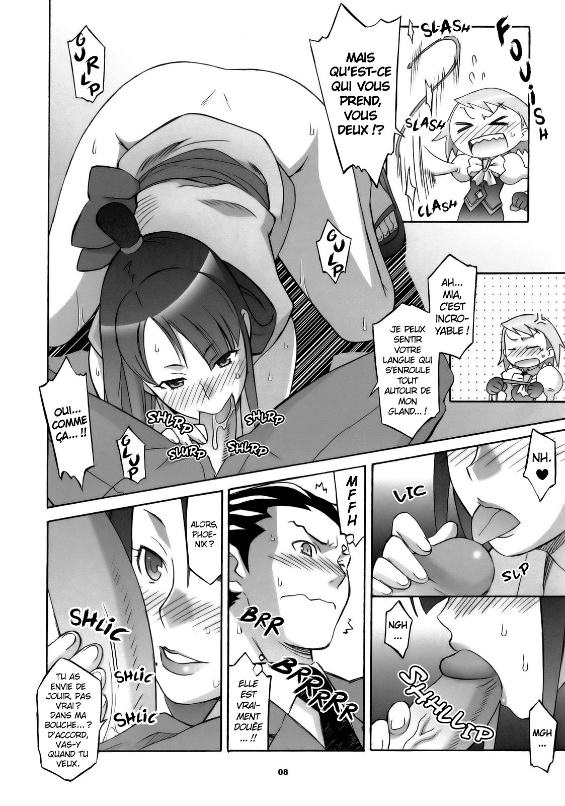 Gyakuten Shaiban | SEX ATTORNEY page 8 full