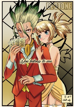 Senku X Kohaku You belong to me