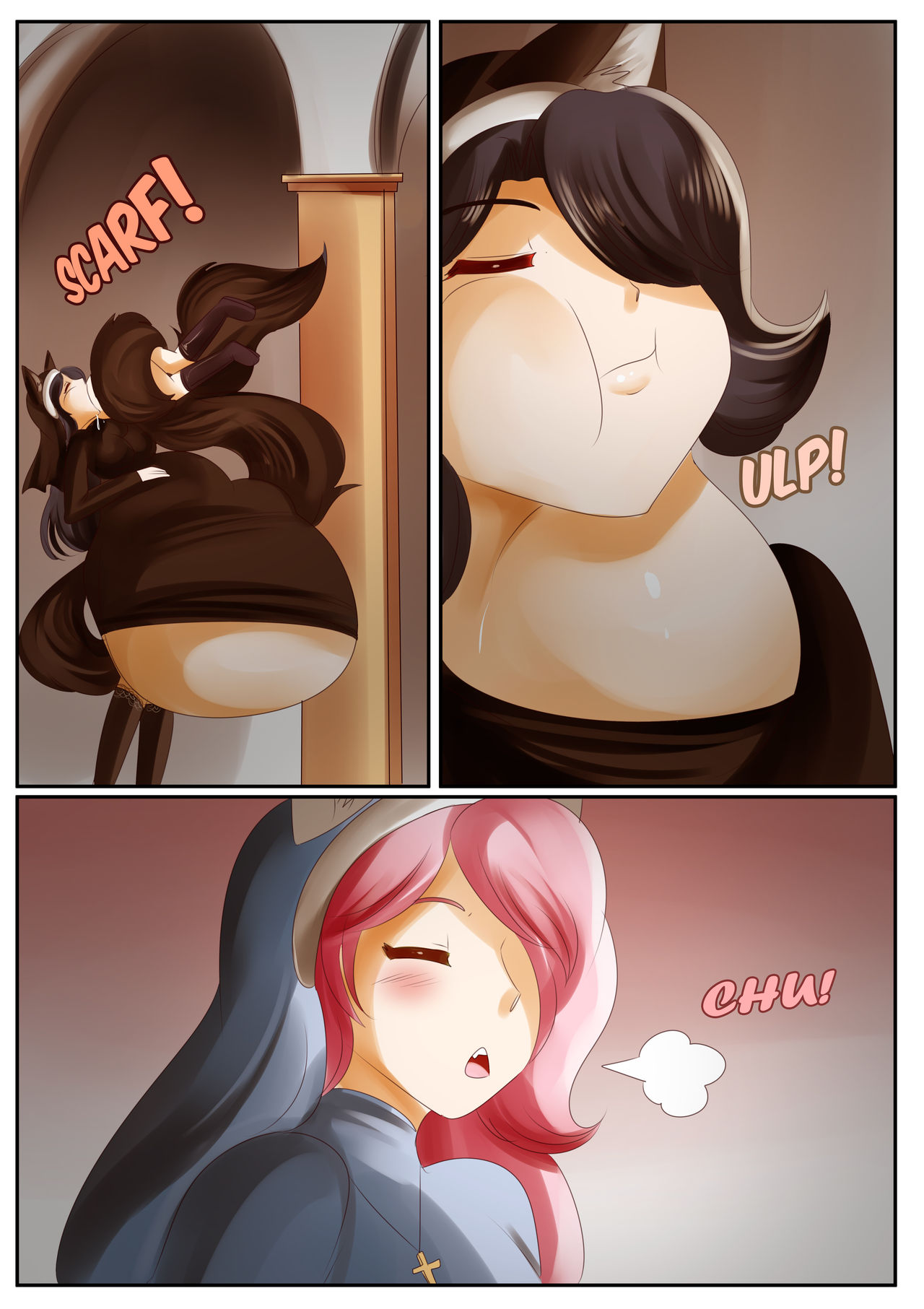 Kinky Kawaii Club Saint Tail page 9 full