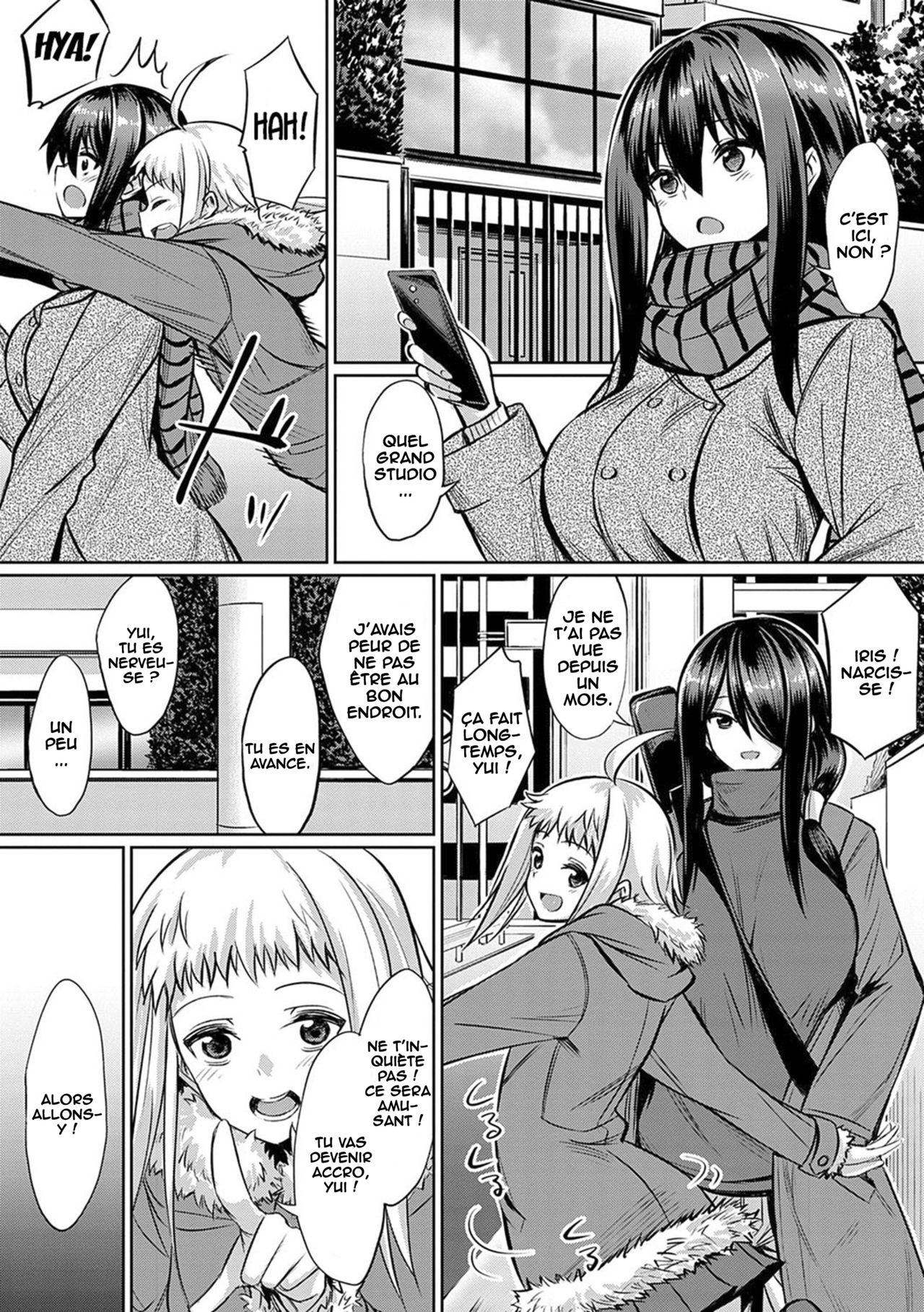 Cosplay Satsueikai no Uragawa ~Midara na Watashi o Motto Mite~ page 4 full