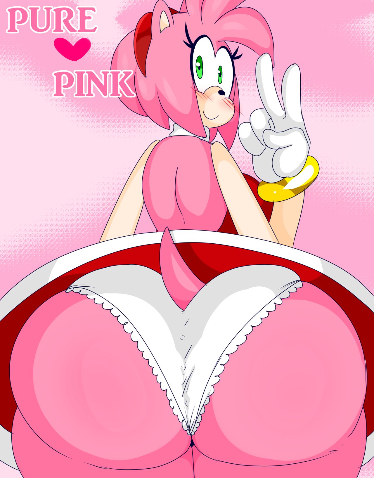 Pure Pink page 1 full