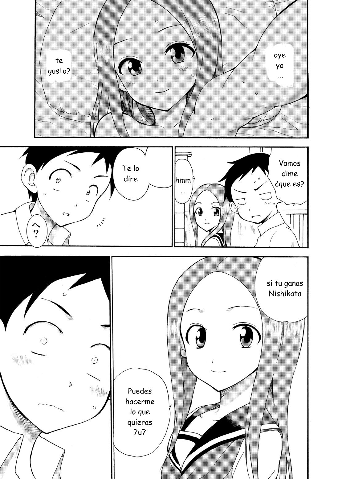 Takagi-san Temptation!! - Page 7 - HentaiEnvy