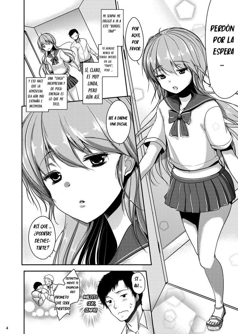 Yotta Senpai ni Tsurerarete Otokonoko Health ni Kite Mita Ken page 2 full