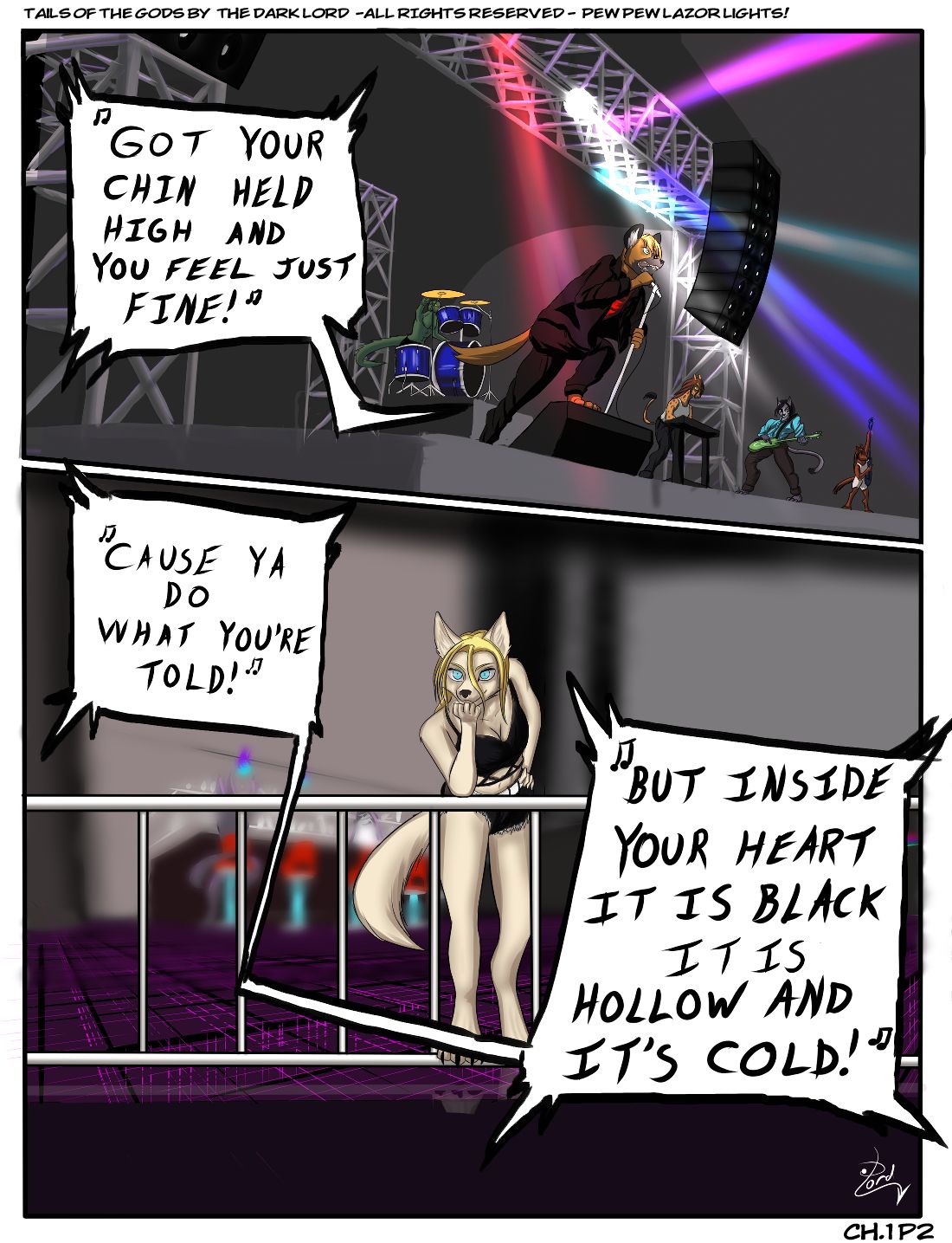 Tails of The Gods page 2 full