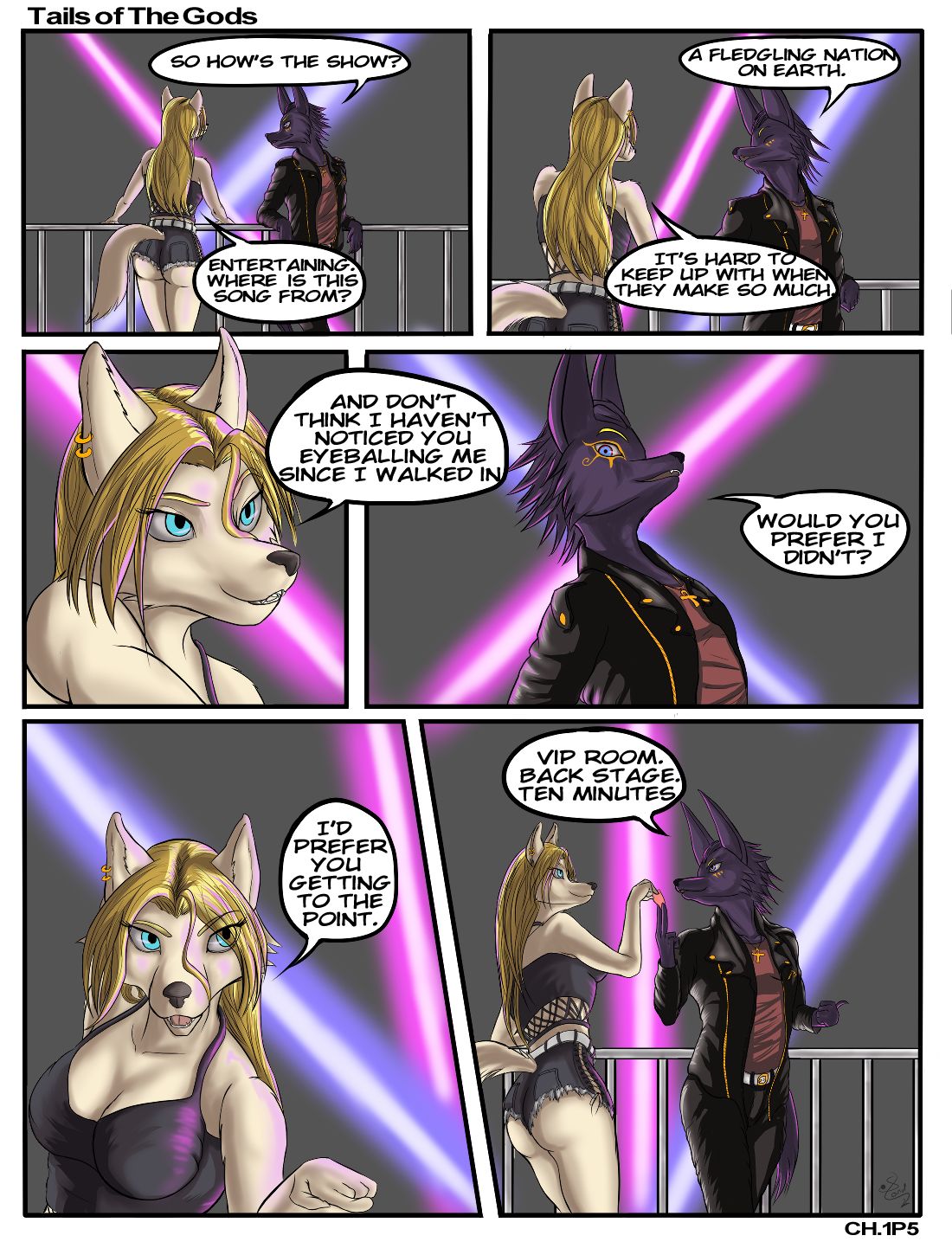Tails of The Gods page 5 full