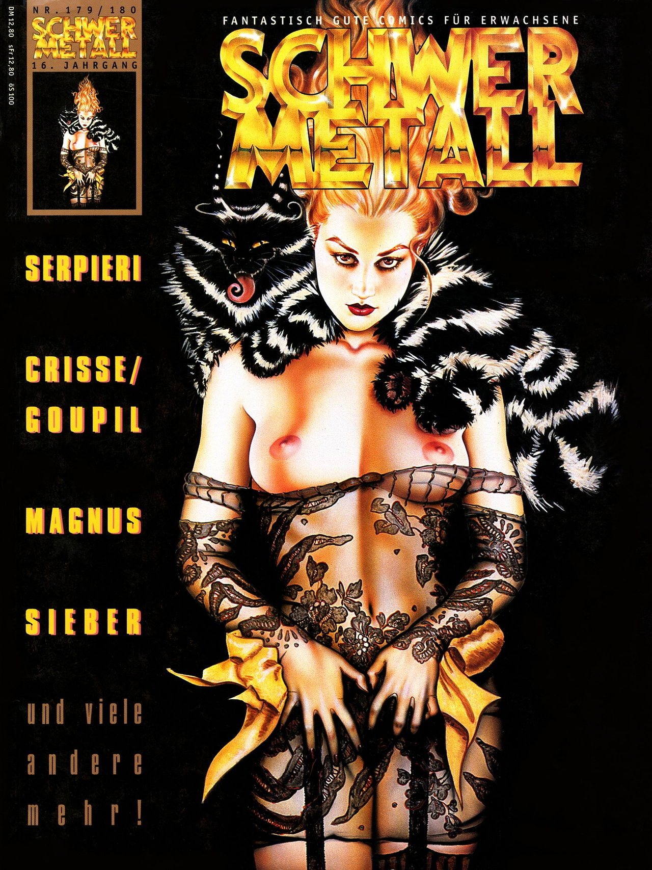 Schwermetall #179-180 page 1 full