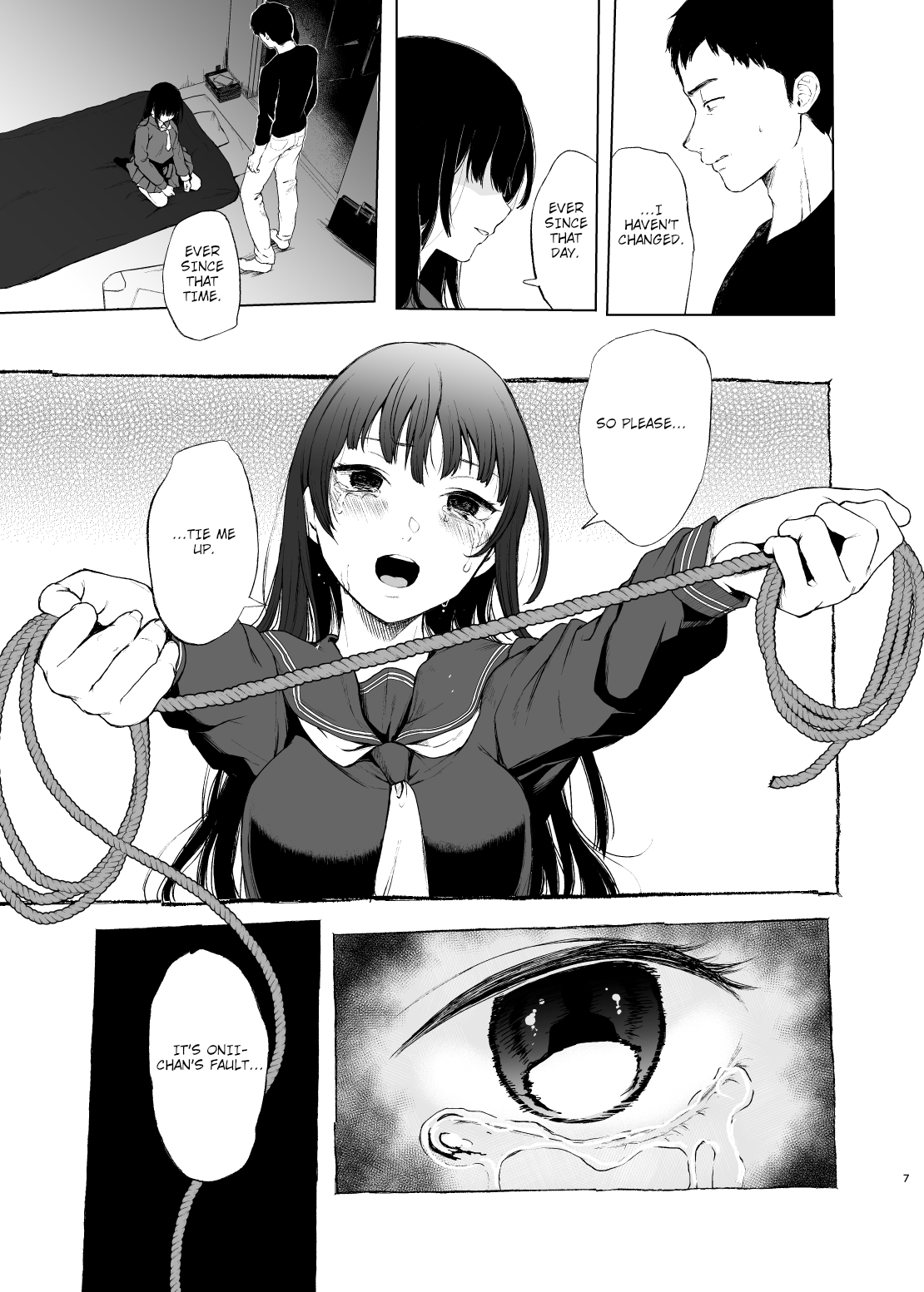 Onii-chan no, Sei da yo - Page 7 - HentaiEnvy