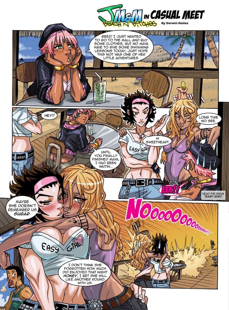 J'M&M Beach n' Bitches  - 2 - english page 8 full