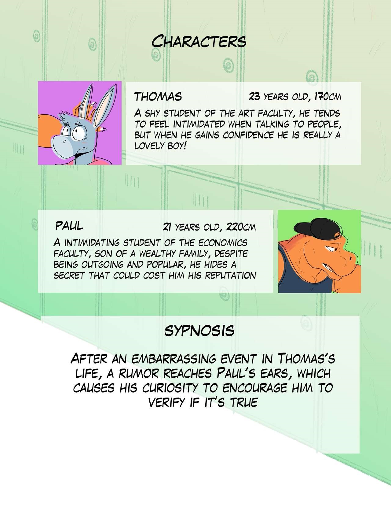 An Unusual Intimidation: Chapter 1 + Extras page 2 full