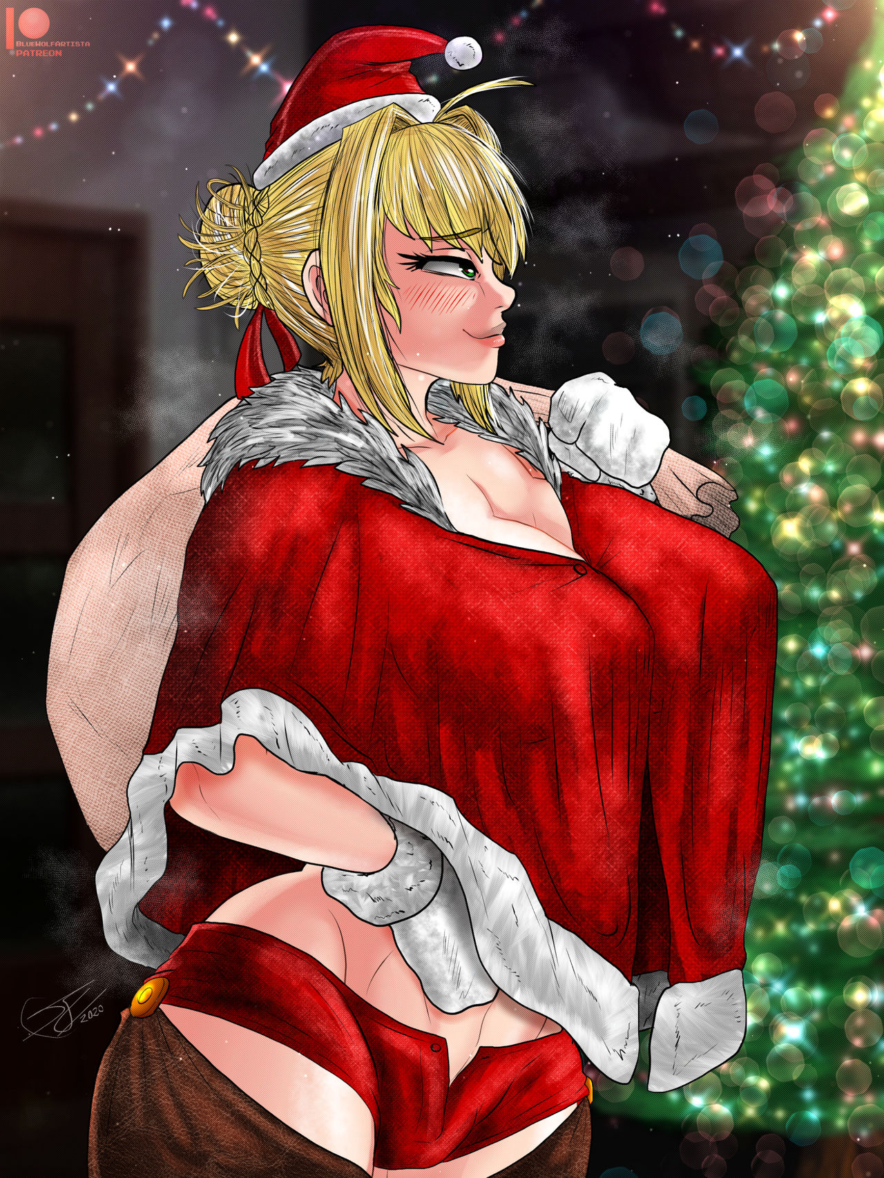 Merry Padoru Padoru page 1 full