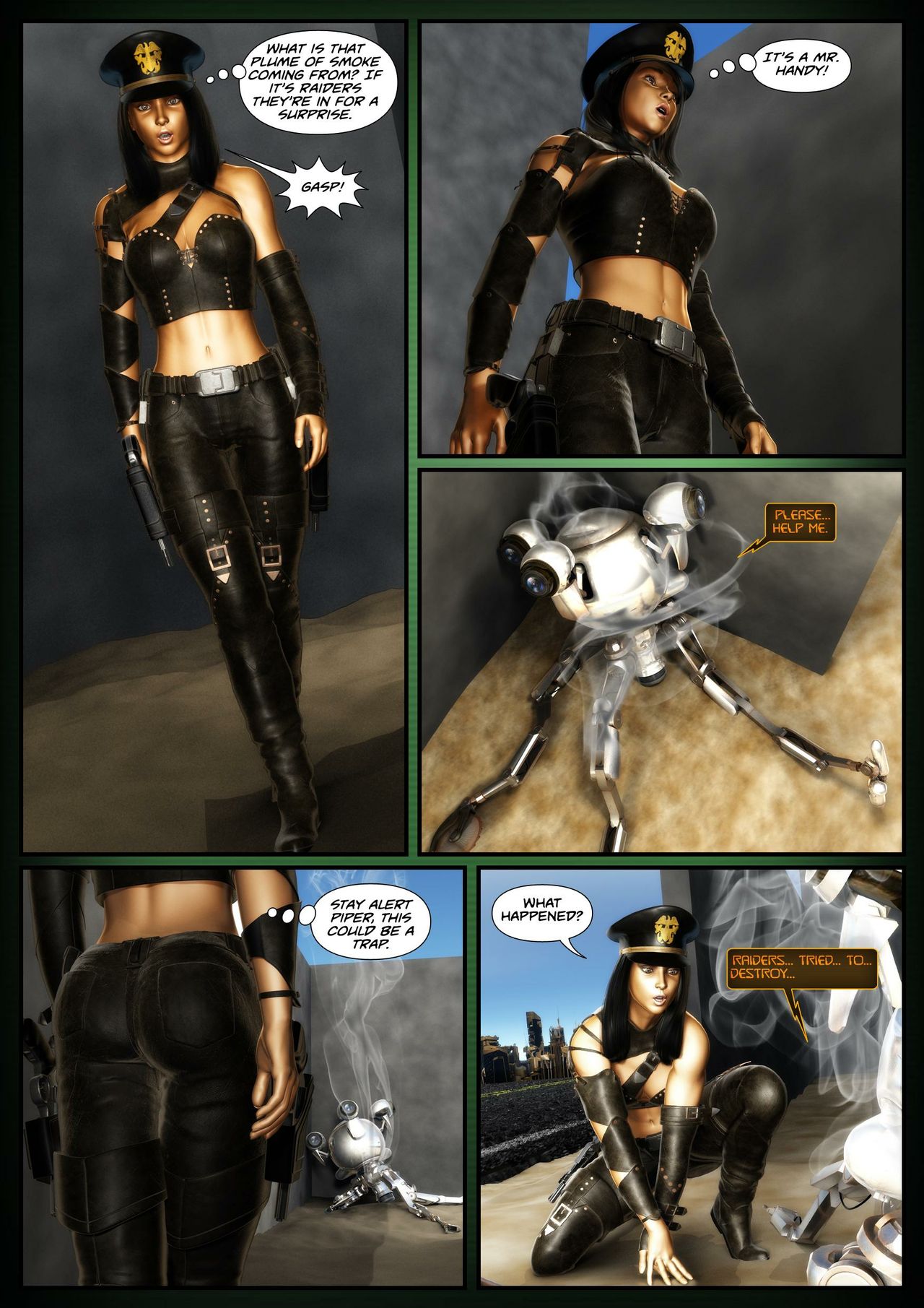 Penny Lustfuls 7: Piper's Story page 2 full