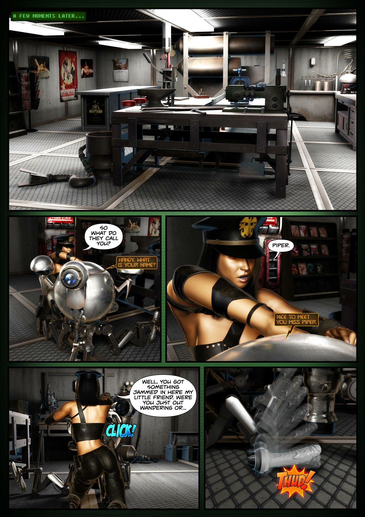 Penny Lustfuls 7: Piper's Story page 4 full