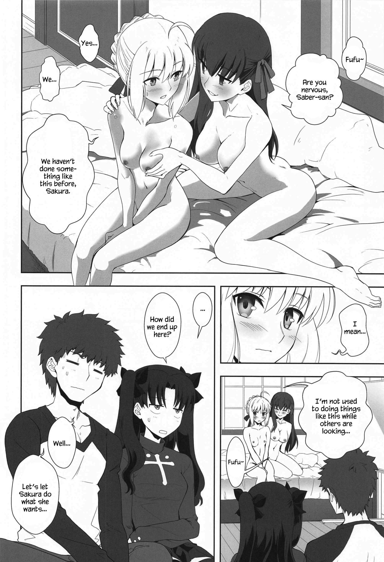 Emiya Shirou no Isshuukan page 9 full